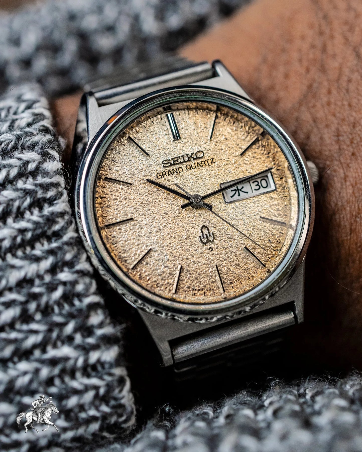 Seiko - Grand Quartz - 4843-8041