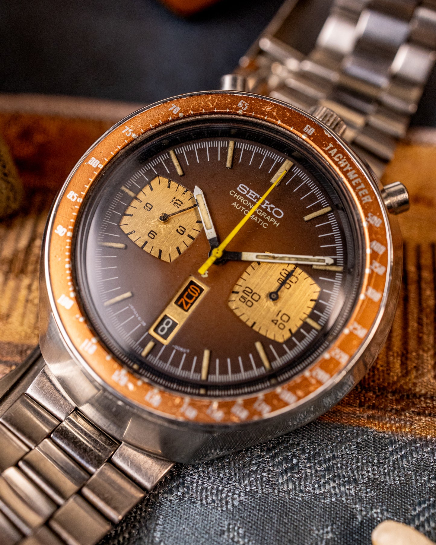 Seiko - "Bullhead" Automatic Chronograph - 6138-0040