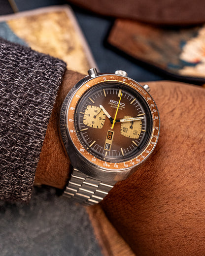 Seiko - "Bullhead" Automatic Chronograph - 6138-0040
