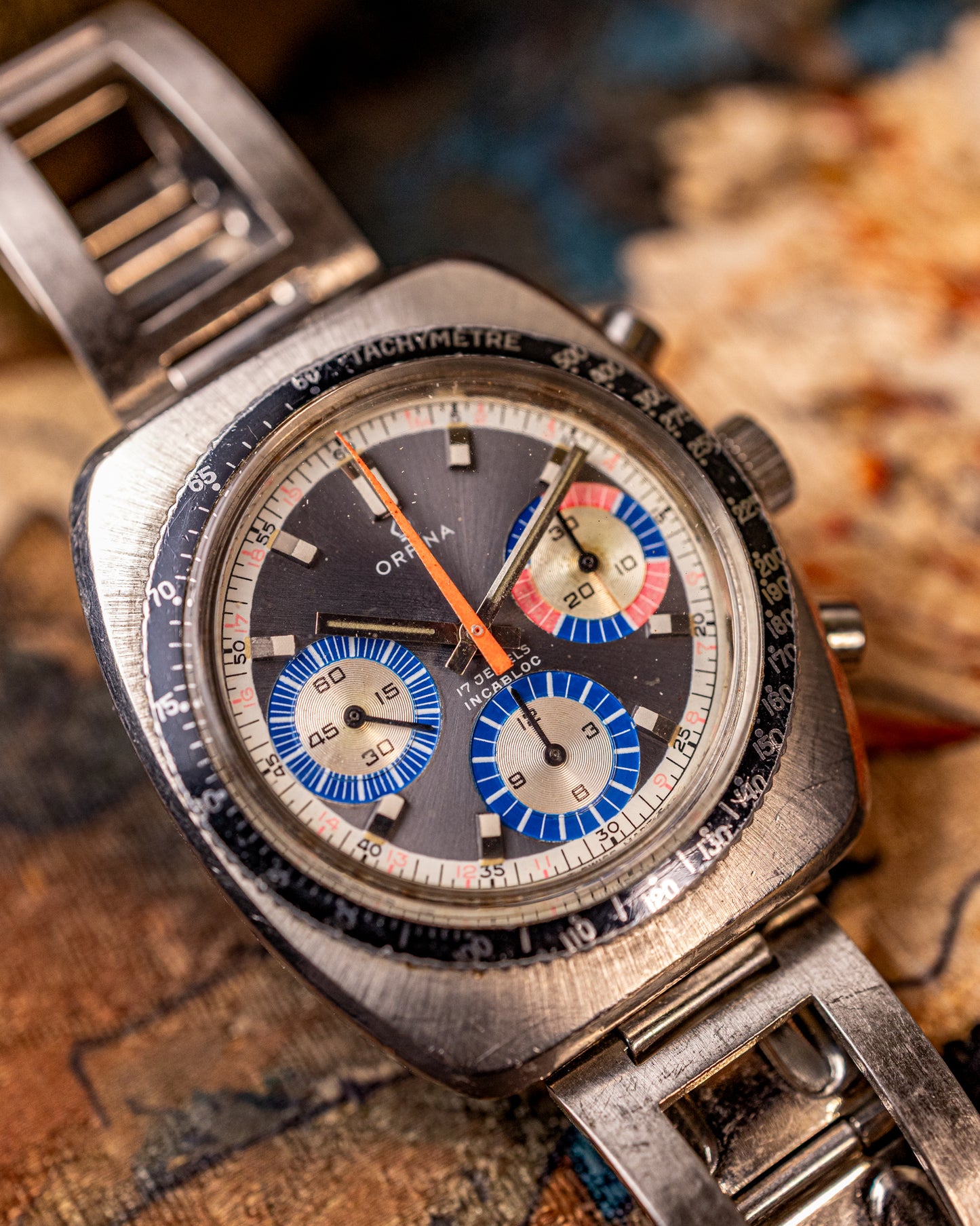 Orfina - Choronograph - 17 Jewels