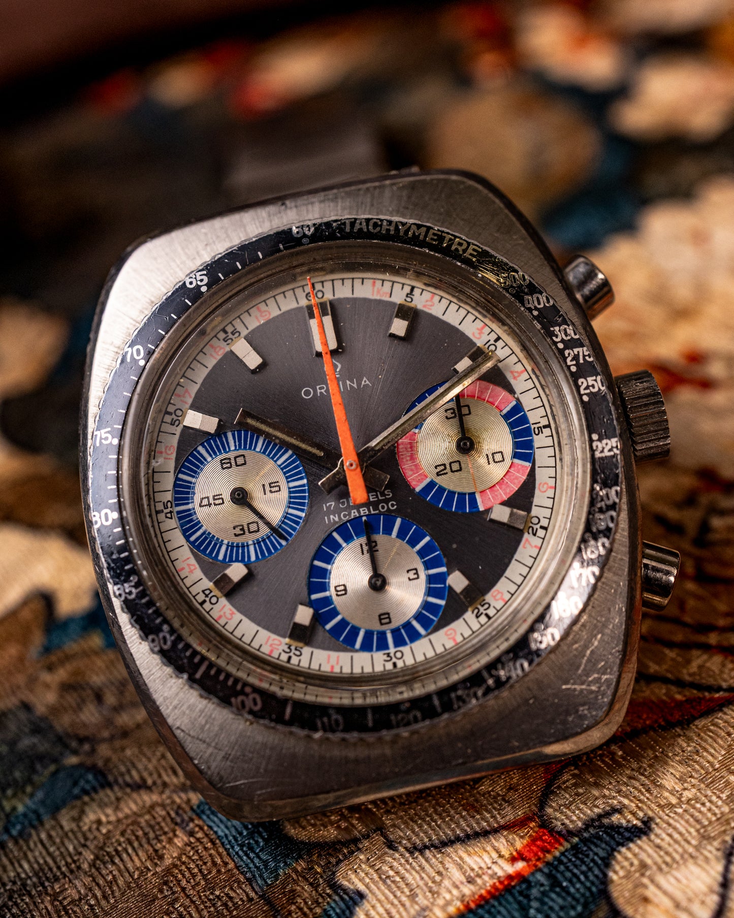 Orfina - Choronograph - 17 Jewels