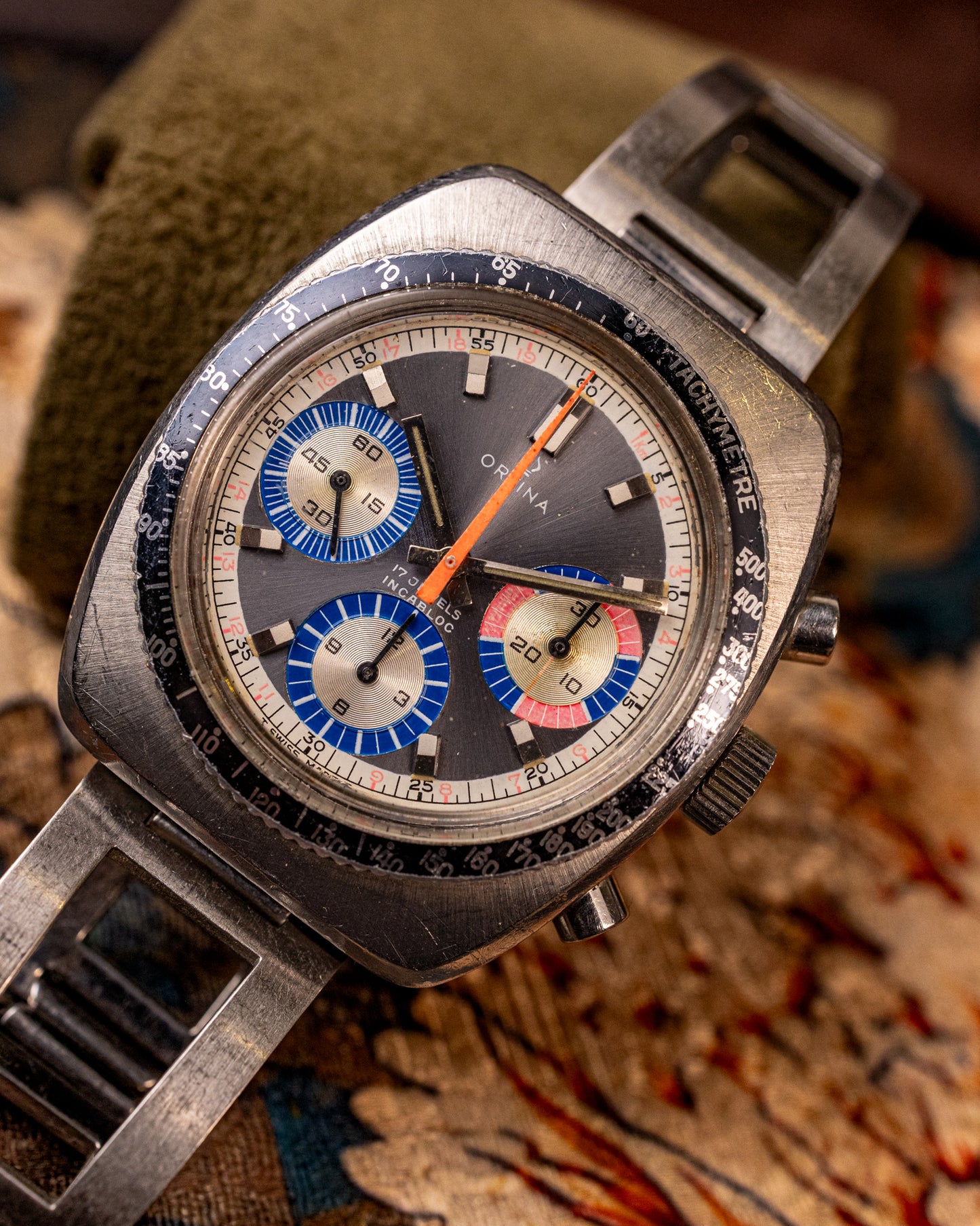 Orfina - Choronograph - 17 Jewels