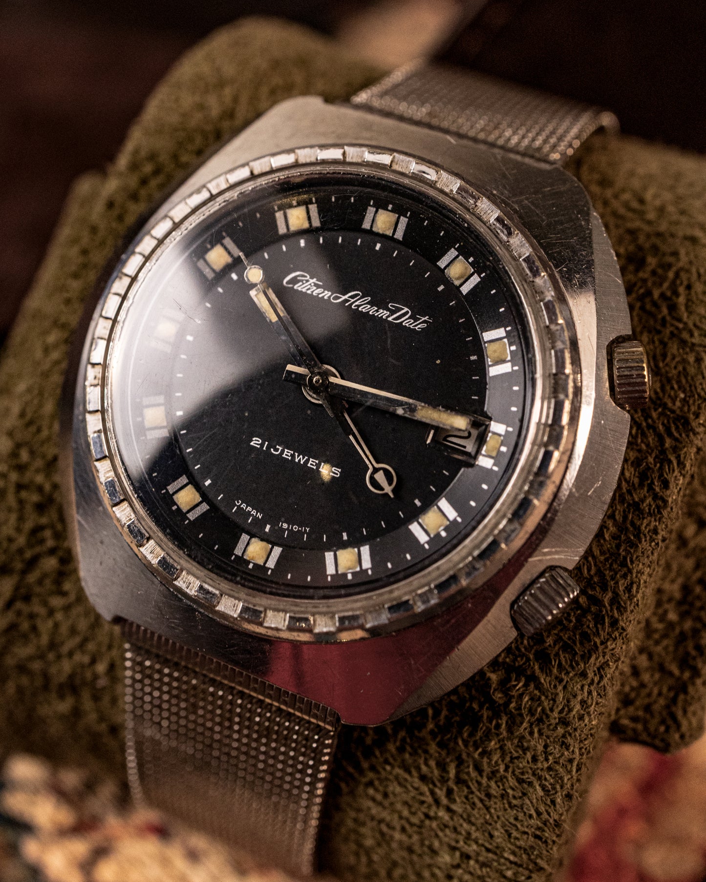 Citizen - Alarm Date 21 Jewels - ALDS 2901-Y