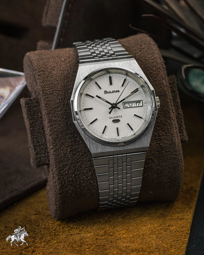 Bulova - Quartz Day-Date - 5-577963