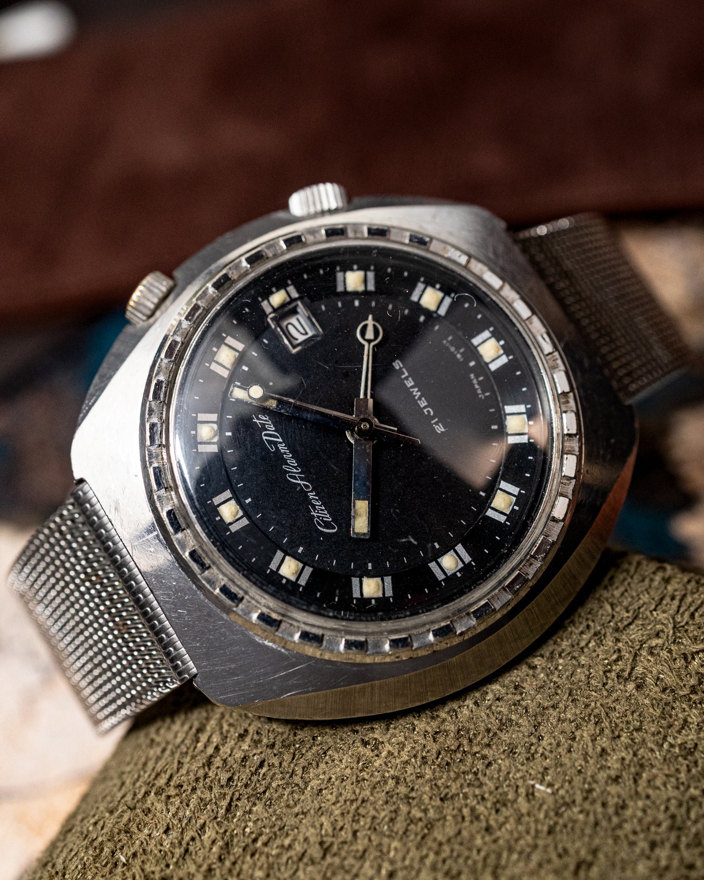 Citizen - Alarm Date 21 Jewels - ALDS 2901-Y