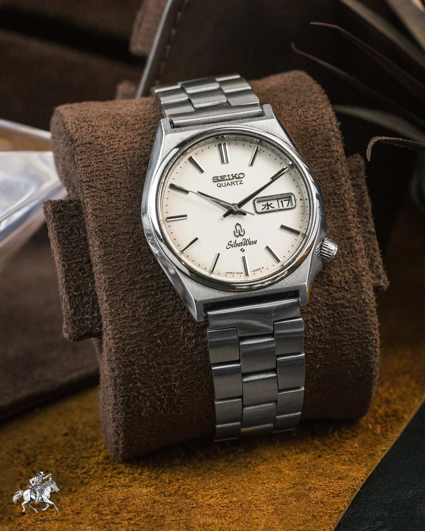 Seiko - SilverWave Day-Date - 7546-8340