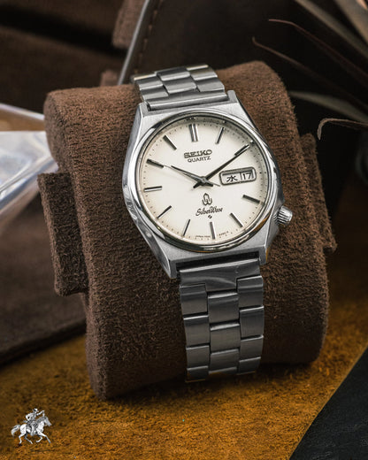 Seiko - SilverWave Day-Date - 7546-8340