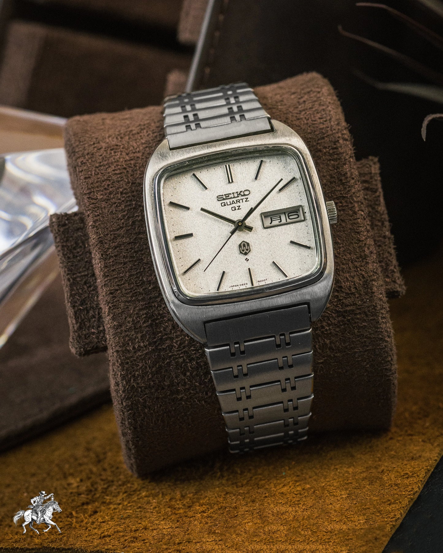 Seiko - QZ Day-Date - 0923-5000