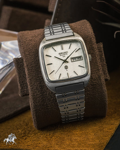 Seiko - QZ Day-Date - 0923-5000