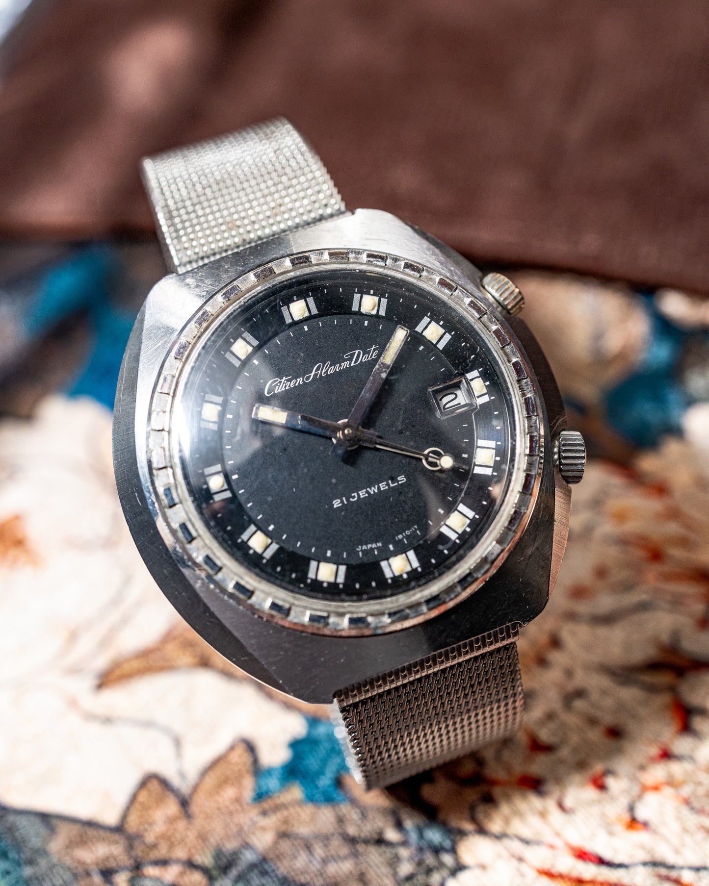 Citizen - Alarm Date 21 Jewels - ALDS 2901-Y