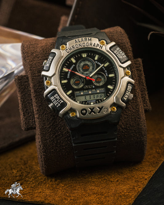 Citizen - OXY Alarm Chronograph - C112-L12031 Y