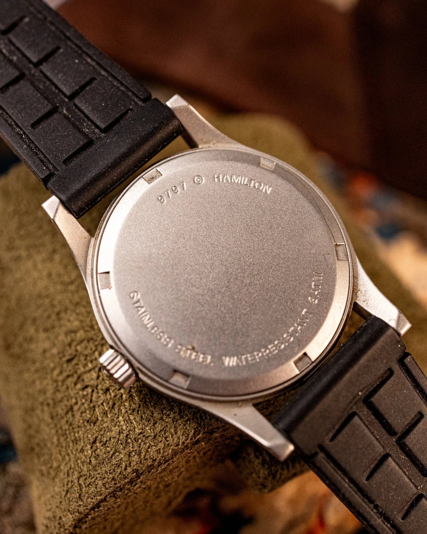 Hamilton - Khaki Field Quartz - 9797 – Veteran Times Int