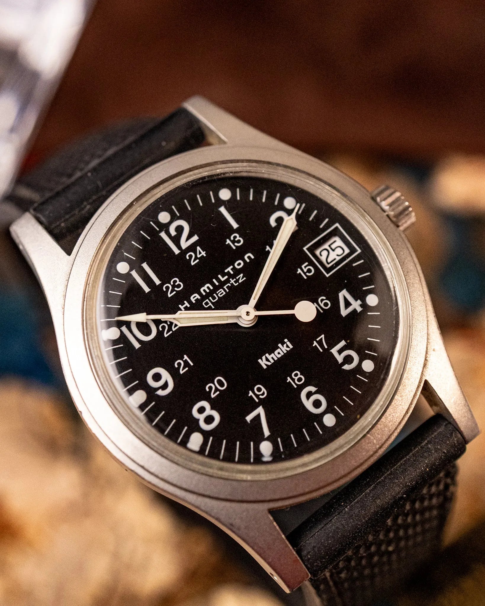 Hamilton - Khaki Field Quartz - 9797 – Veteran Times Int