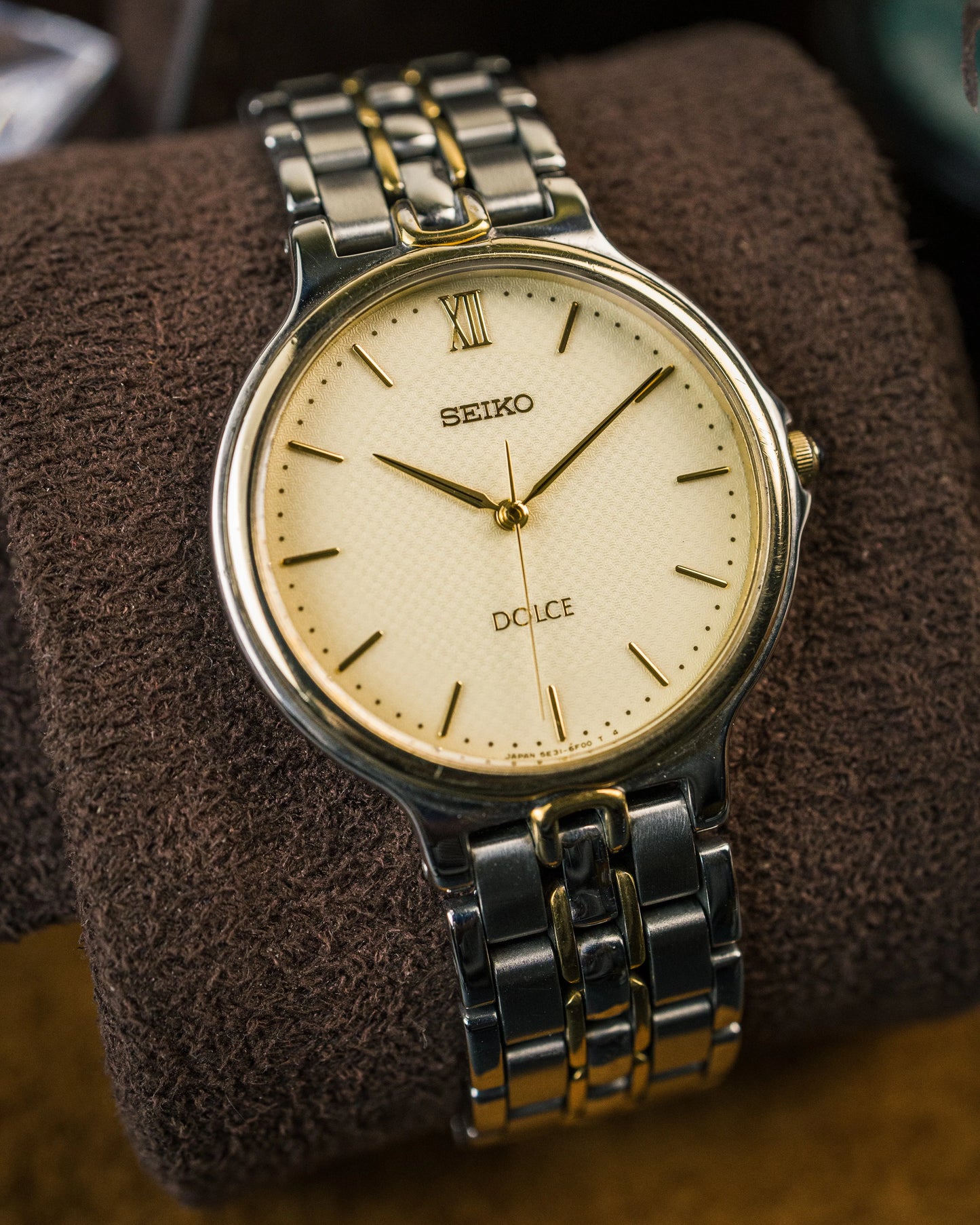 Seiko - Dolce High-End Quartz - 5E31-6E70