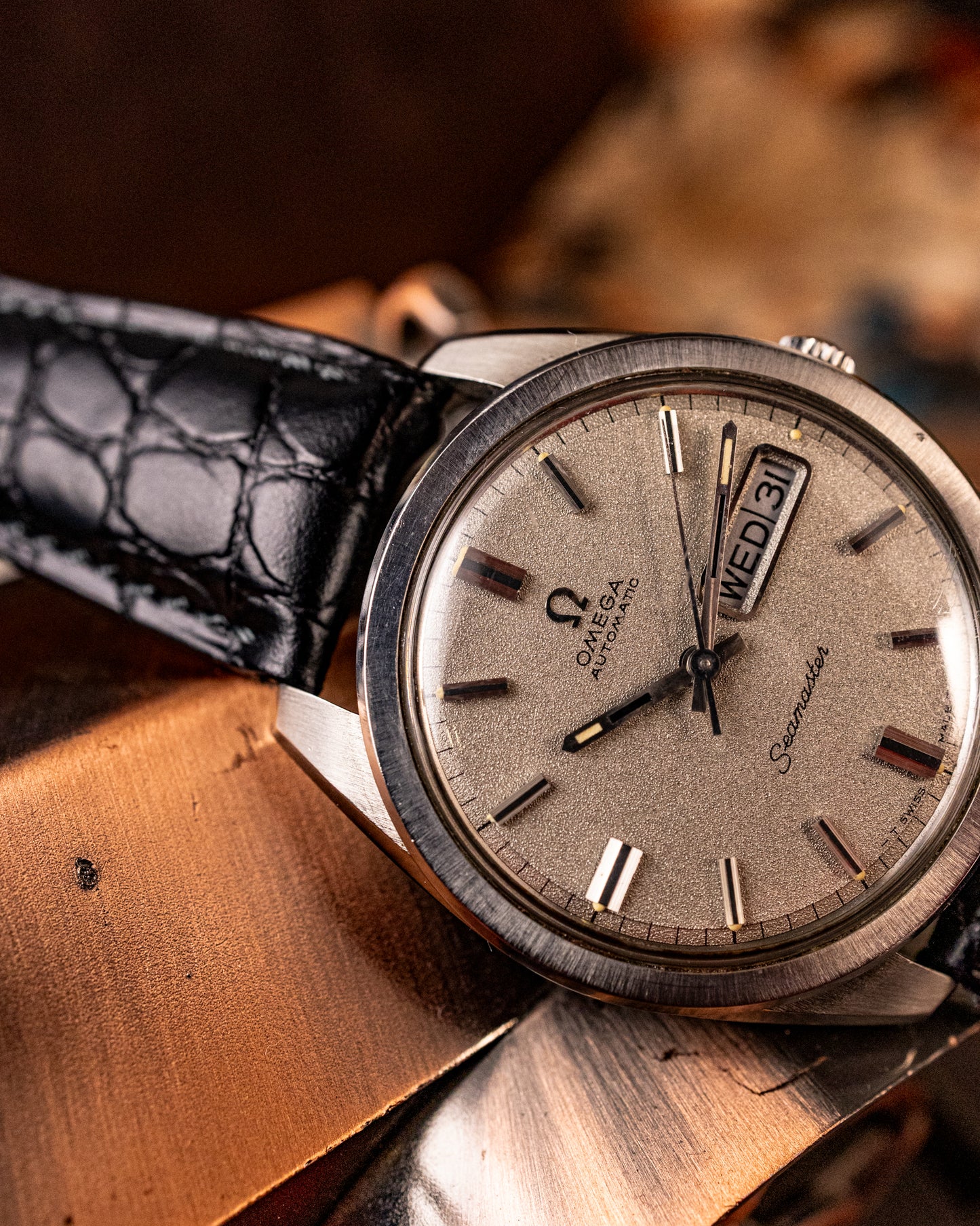 Omega - Seamaster Automatic - 166.032