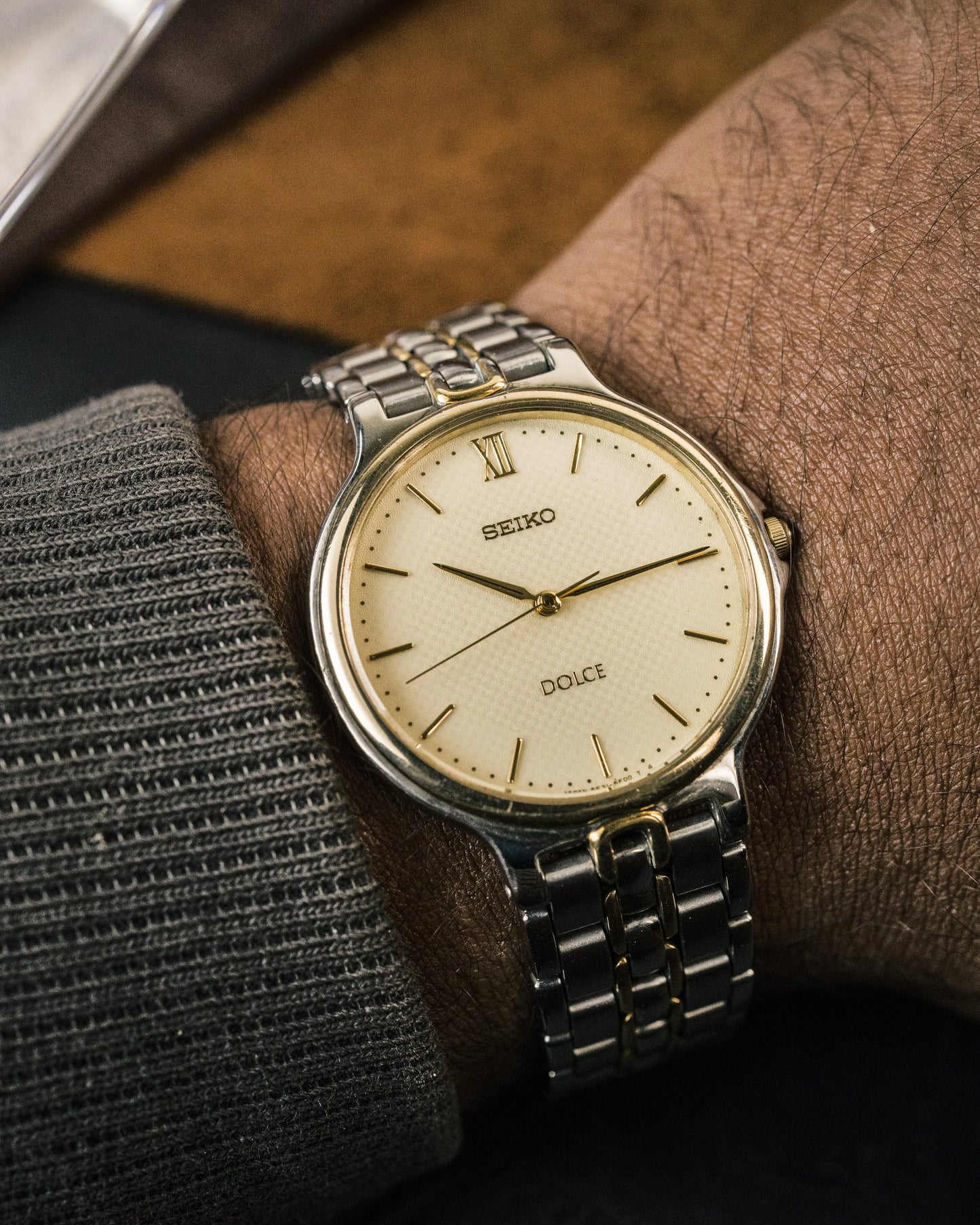 Seiko - Dolce High-End Quartz - 5E31-6E70