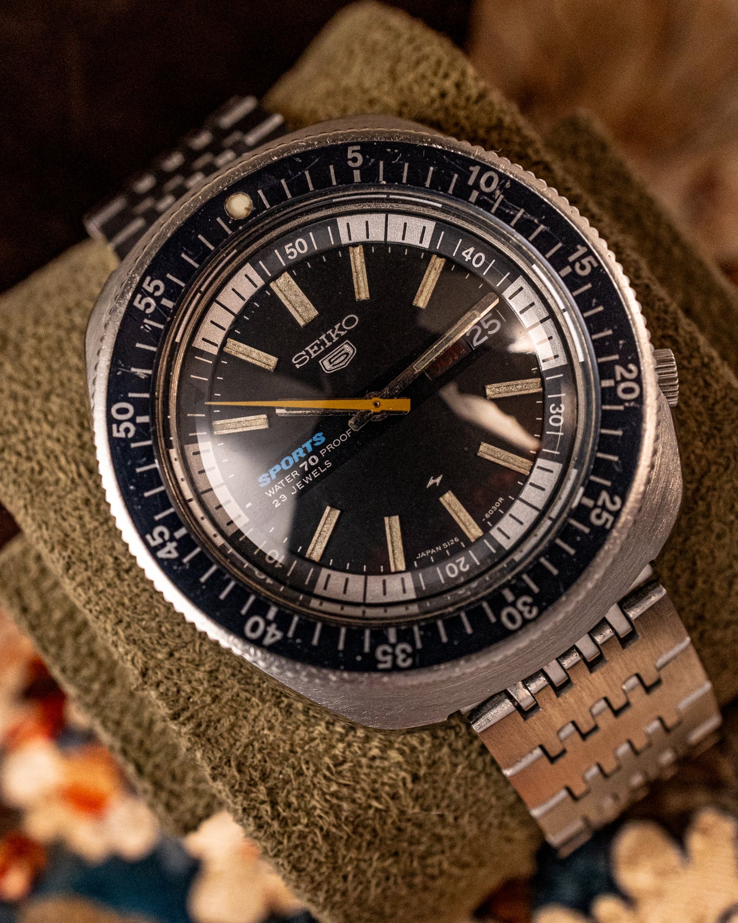 Seiko 5 Sports 23J - 5126-6030 - Double Hurricane -