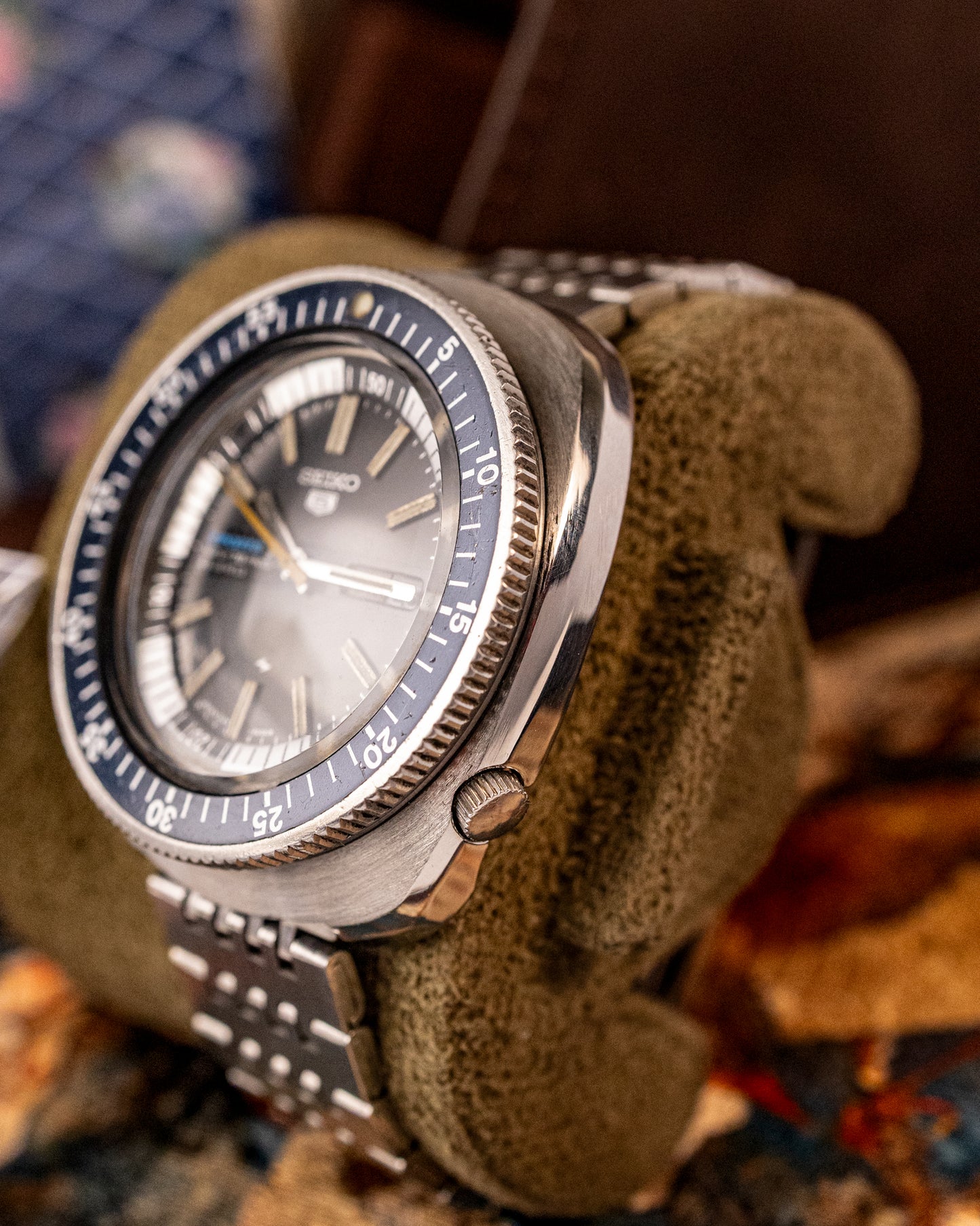 Seiko 5 Sports 23J - 5126-6030 - Double Hurricane -