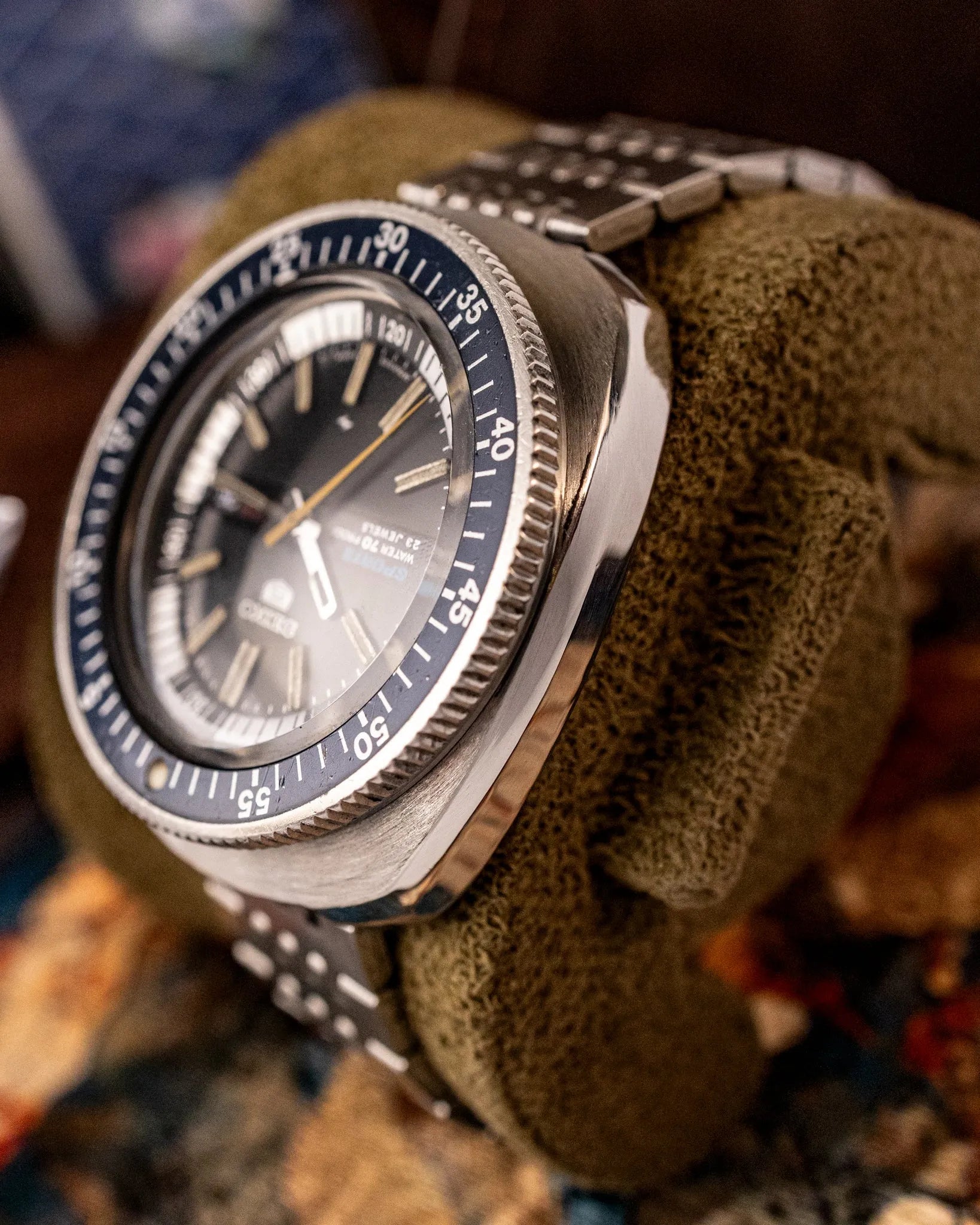 Seiko 5 Sports 23J - 5126-6030 - Double Hurricane - – Veteran