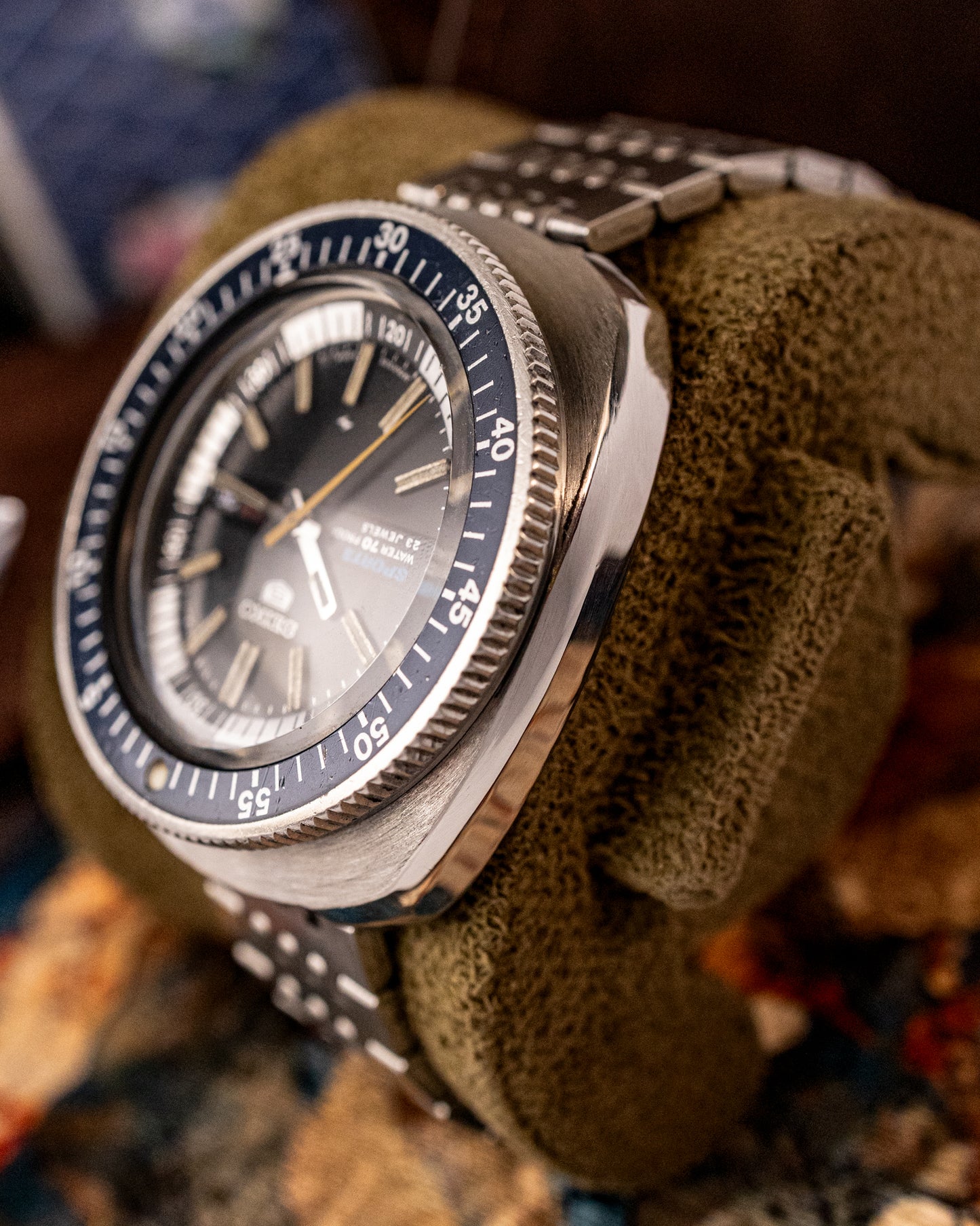 Seiko 5 Sports 23J - 5126-6030 - Double Hurricane -