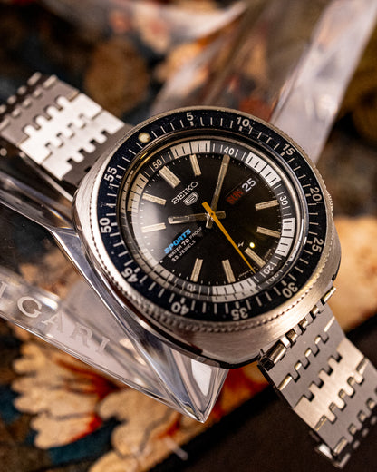 Seiko 5 Sports 23J - 5126-6030 - Double Hurricane -