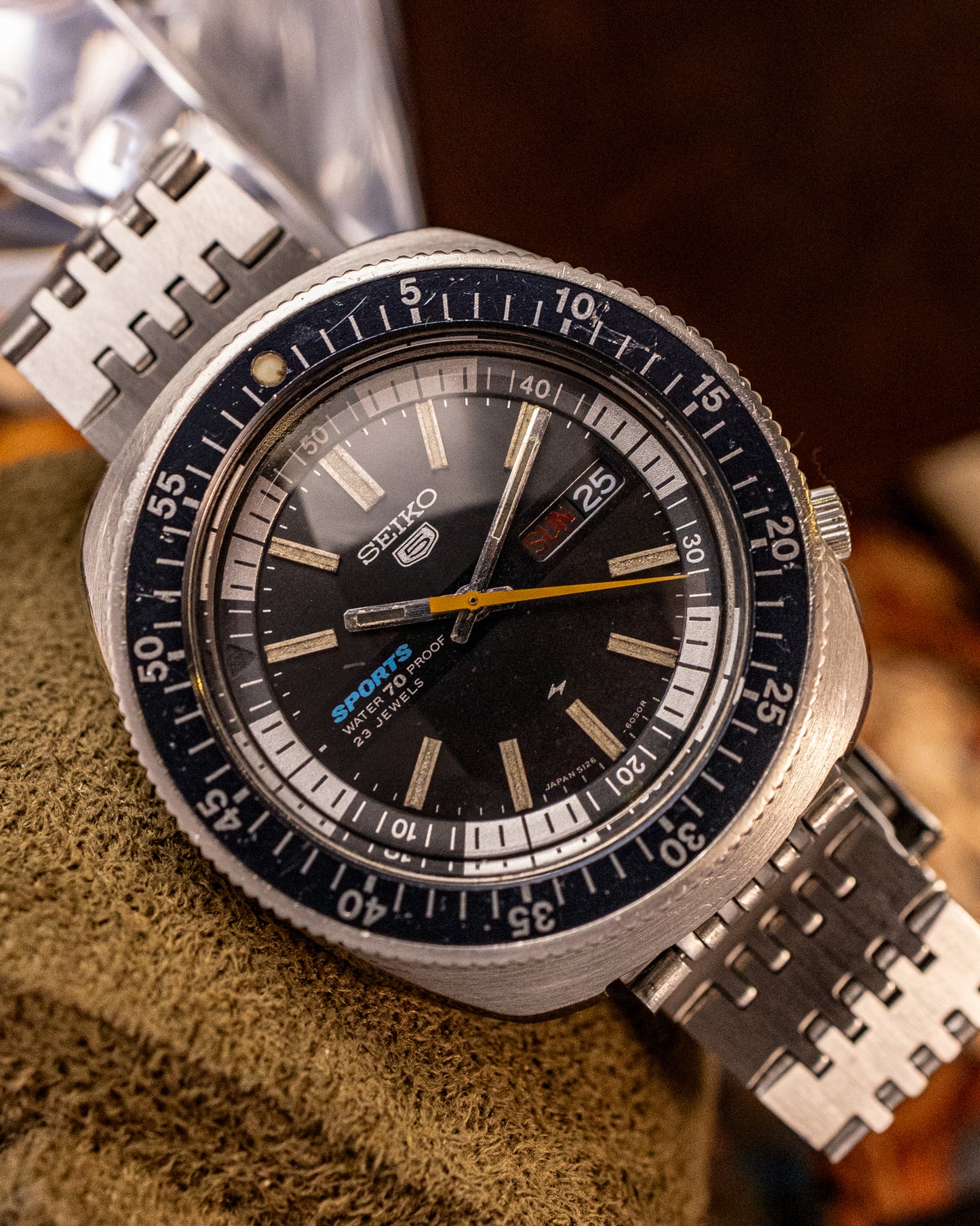 Seiko 5 Sports 23J - 5126-6030 - Double Hurricane -