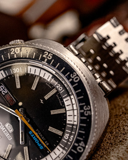 Seiko 5 Sports 23J - 5126-6030 - Double Hurricane -