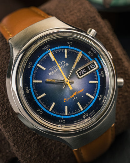 Seiko - 5 Sports Speed-Timer - 7015-8000