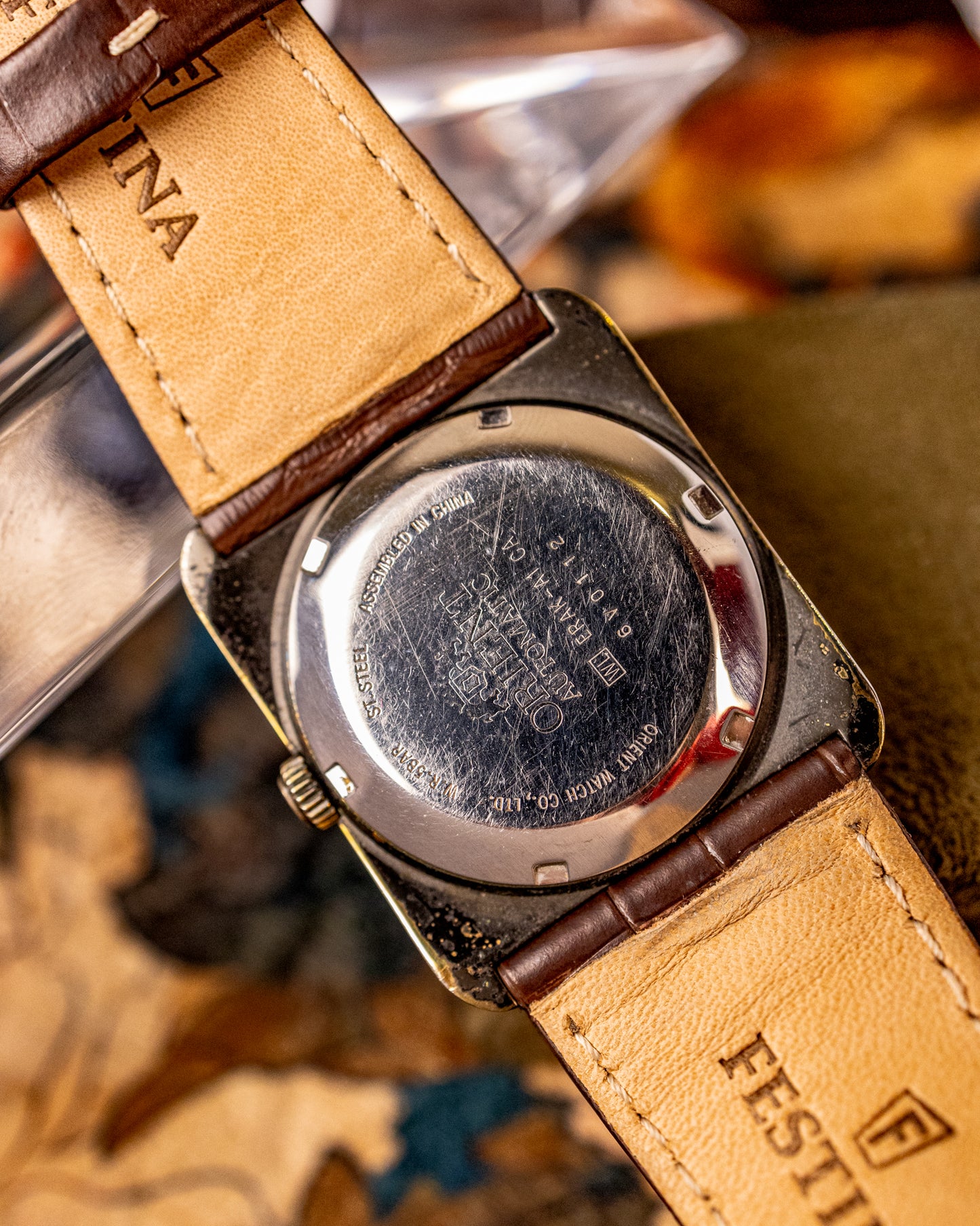 Orient - Contemporary Automatic - ERAK-A1 CA