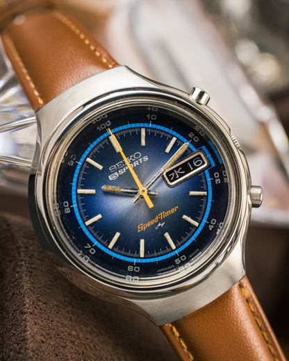 Seiko - 5 Sports Speed-Timer - 7015-8000
