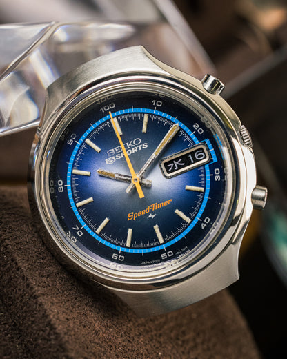 Seiko - 5 Sports Speed-Timer - 7015-8000