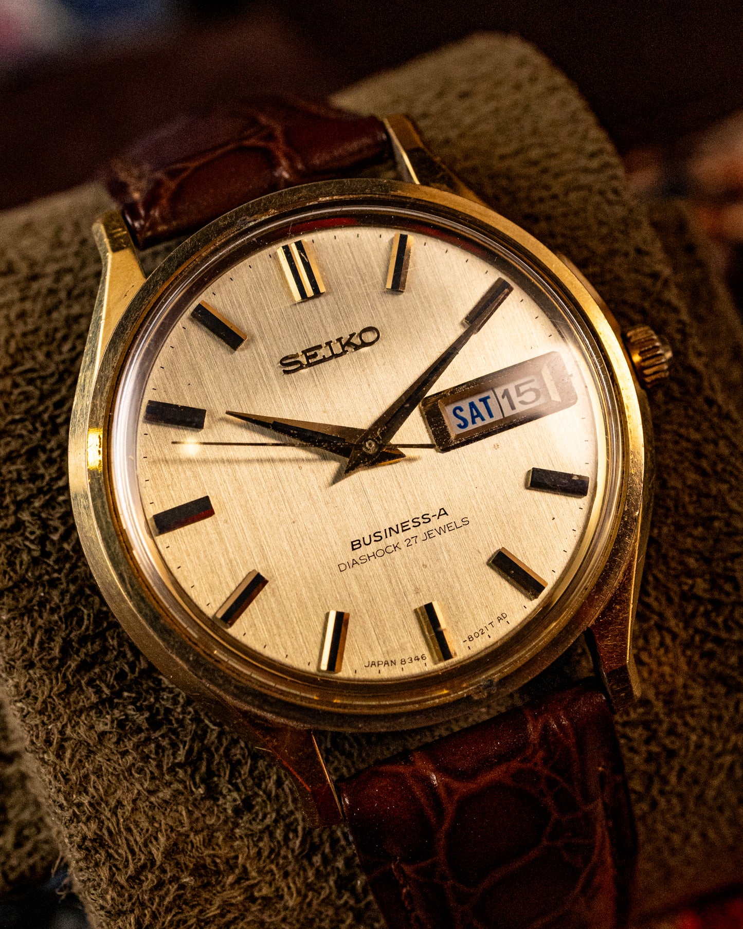 Seiko - Business-A Diashock 27 Jewels - 8346-8000
