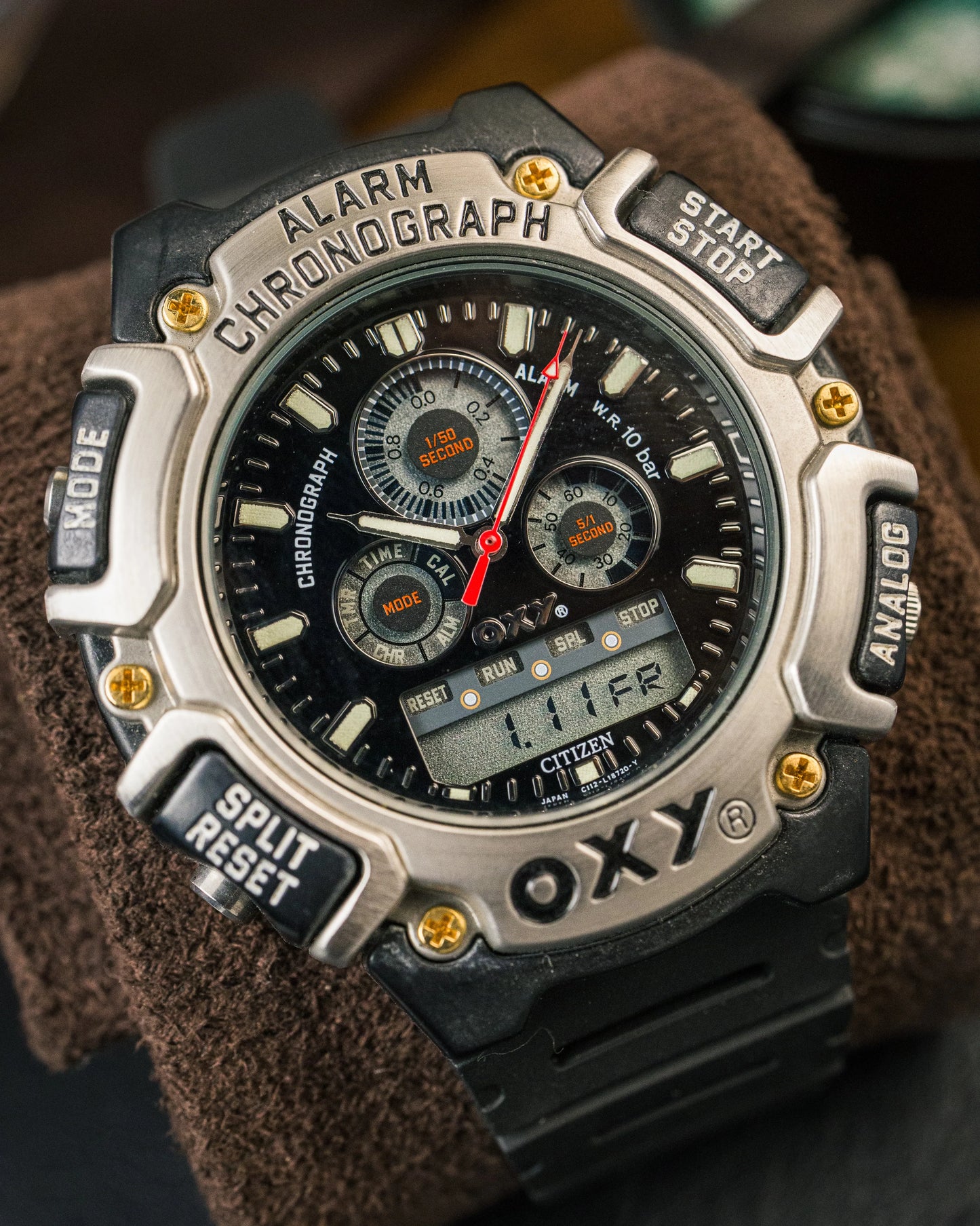 Citizen - OXY Alarm Chronograph - C112-L12031 Y