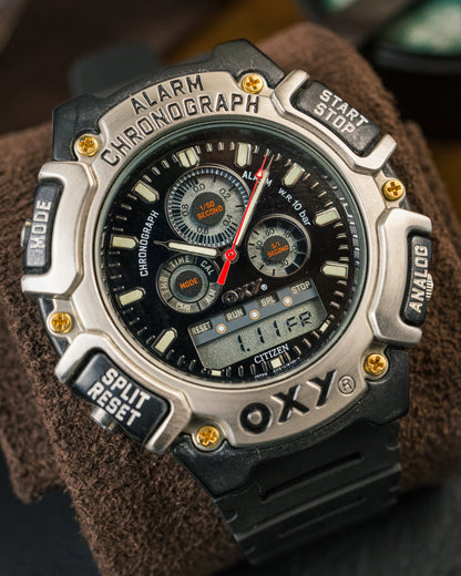 Citizen - OXY Alarm Chronograph - C112-L12031 Y