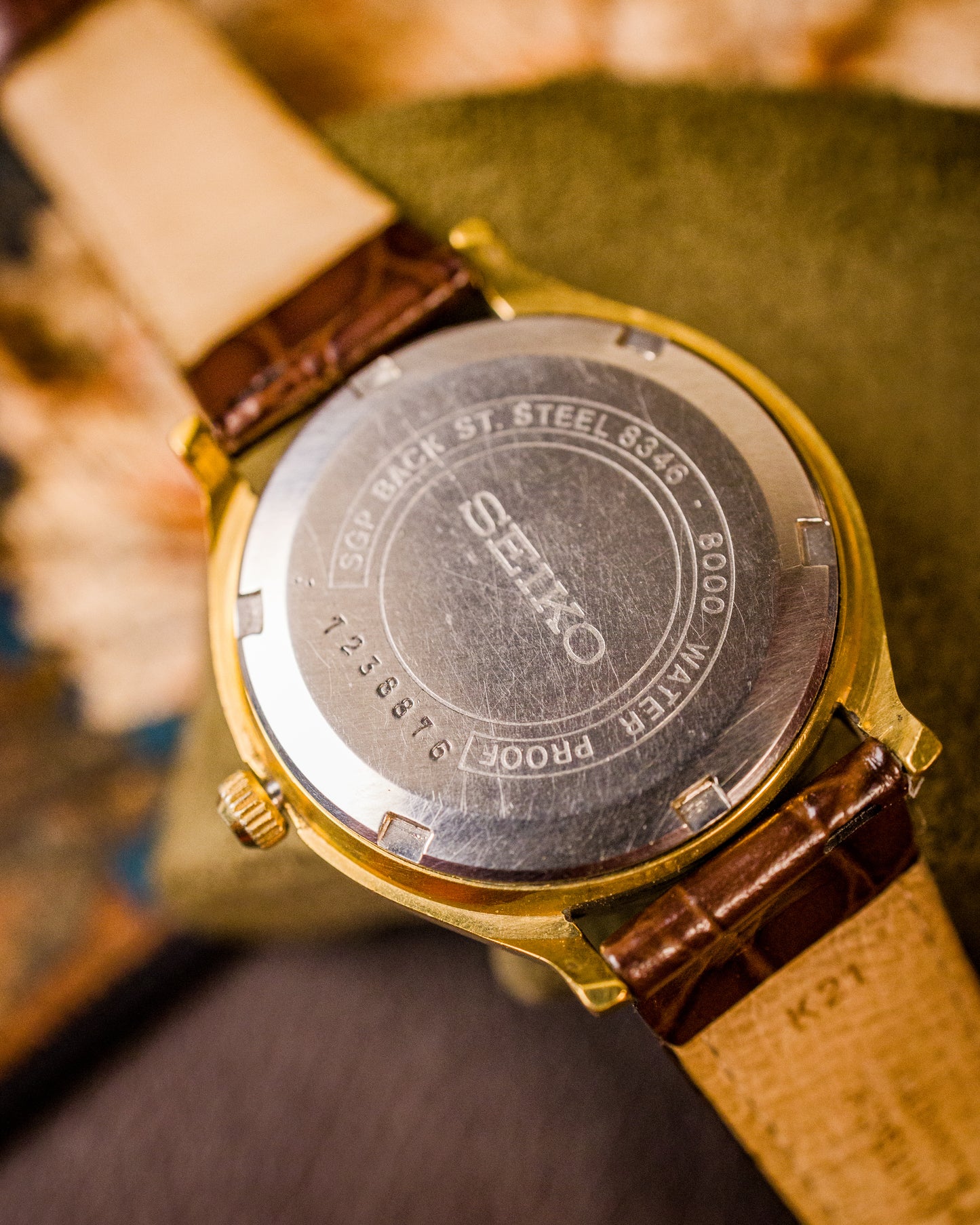 Seiko - Business-A Diashock 27 Jewels - 8346-8000