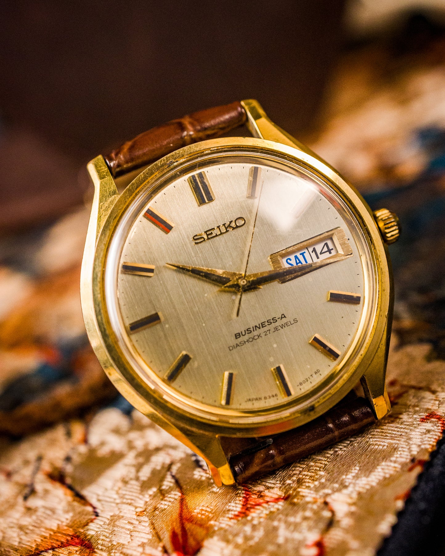 Seiko - Business-A Diashock 27 Jewels - 8346-8000