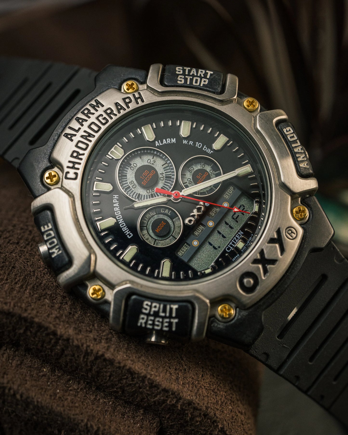 Citizen - OXY Alarm Chronograph - C112-L12031 Y