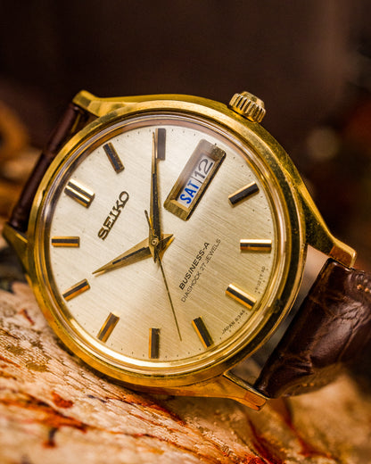 Seiko - Business-A Diashock 27 Jewels - 8346-8000