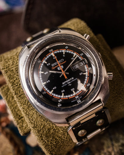 Seiko - SpeedTimer 5 Automatic Chronograph - 7017-8000