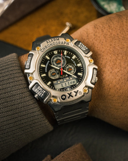 Citizen - OXY Alarm Chronograph - C112-L12031 Y