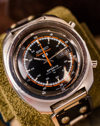 Seiko - SpeedTimer 5 Automatic Chronograph - 7017-8000