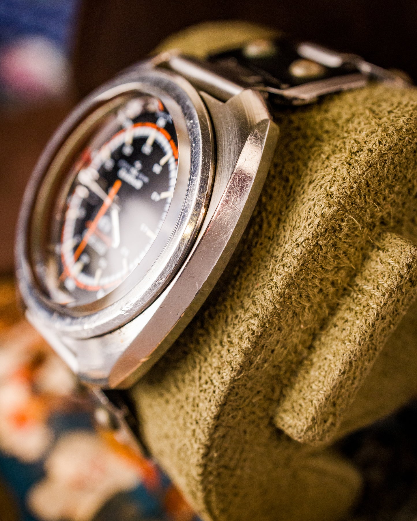 Seiko - SpeedTimer 5 Automatic Chronograph - 7017-8000