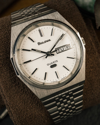 Bulova - Quartz Day-Date - 5-577963