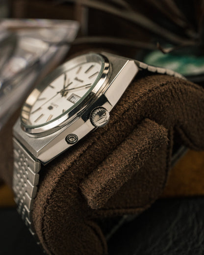 Bulova - Quartz Day-Date - 5-577963