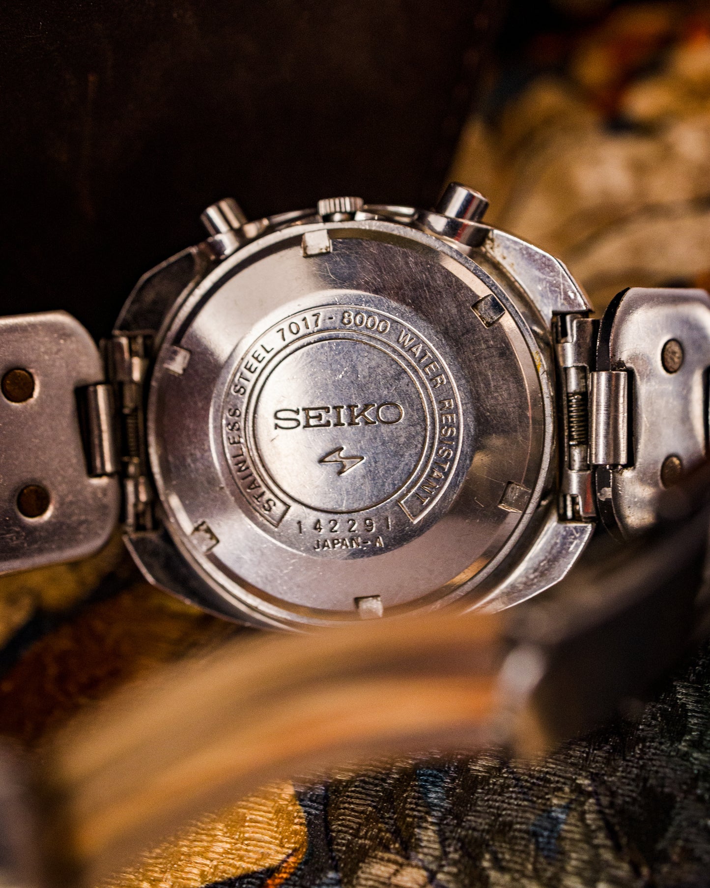 Seiko - SpeedTimer 5 Automatic Chronograph - 7017-8000