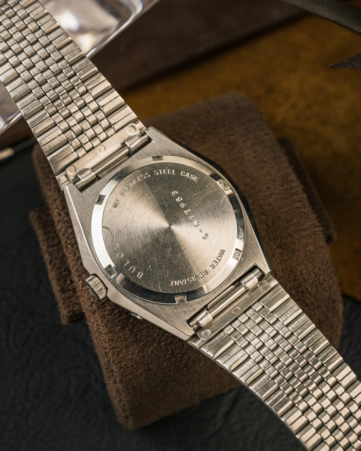 Bulova - Quartz Day-Date - 5-577963