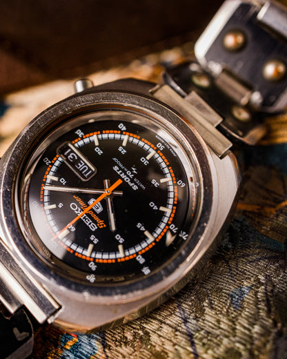 Seiko - SpeedTimer 5 Automatic Chronograph - 7017-8000