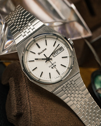 Bulova - Quartz Day-Date - 5-577963
