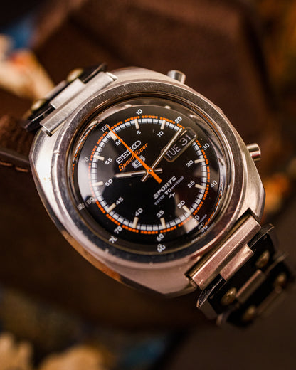 Seiko - SpeedTimer 5 Automatic Chronograph - 7017-8000