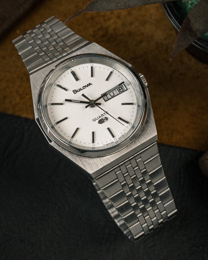 Bulova - Quartz Day-Date - 5-577963